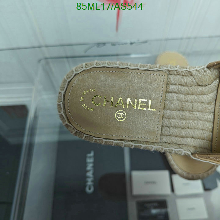 Women Shoes-Chanel Code: AS544 $: 85USD