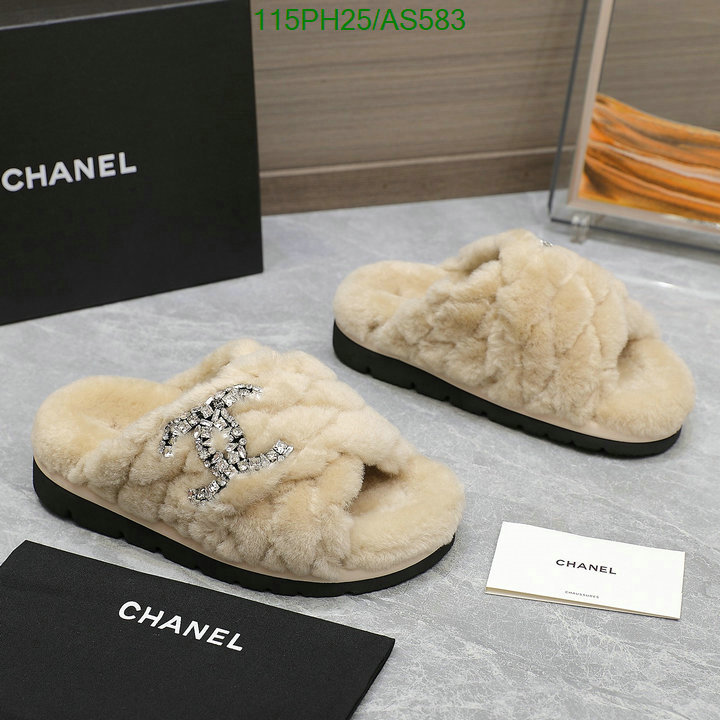 Women Shoes-Chanel Code: AS583 $: 115USD