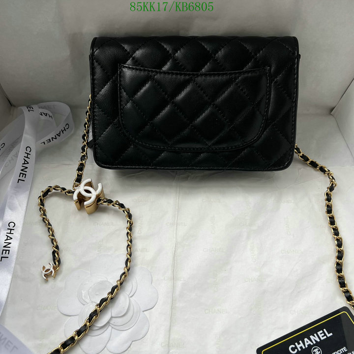 Chanel Bag-(4A)-Crossbody- Code: KB6805 $: 85USD