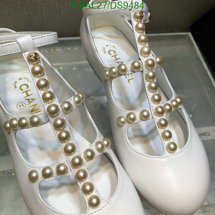 Women Shoes-Chanel Code: DS9484 $: 119USD