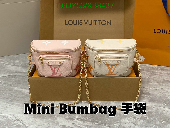 LV Bag-(Mirror)-Discovery- Code: XB8437 $: 199USD