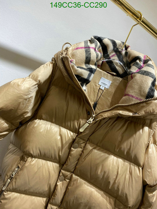 Down Jacket SALE Code: CC290