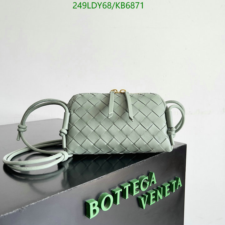 BV Bag-(Mirror)-Crossbody- Code: KB6871 $: 249USD