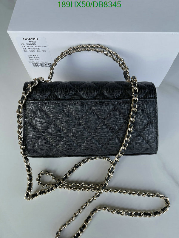 Chanel Bag-(Mirror)-Crossbody- Code: DB8345 $: 189USD