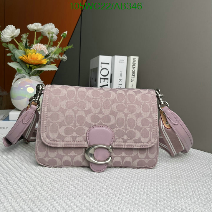 Coach Bag-(4A)-Crossbody- Code: AB346 $: 105USD