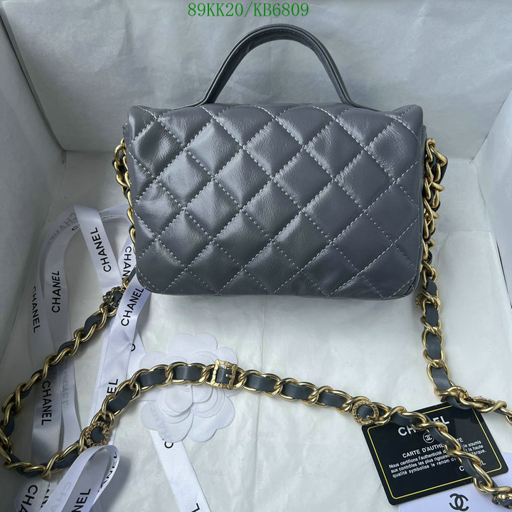 Chanel Bag-(4A)-Crossbody- Code: KB6809 $: 89USD