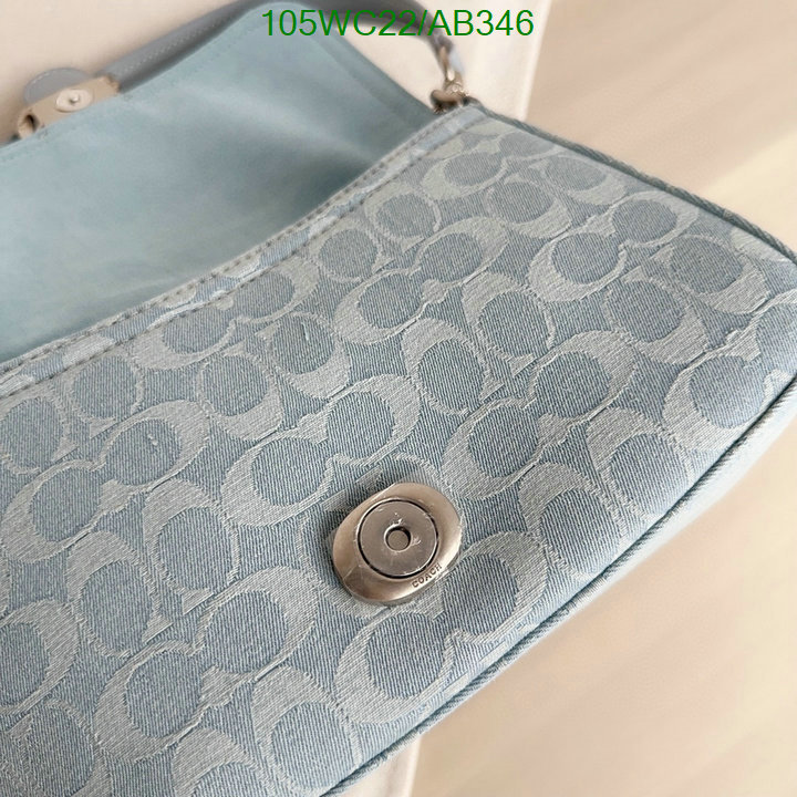 Coach Bag-(4A)-Crossbody- Code: AB346 $: 105USD