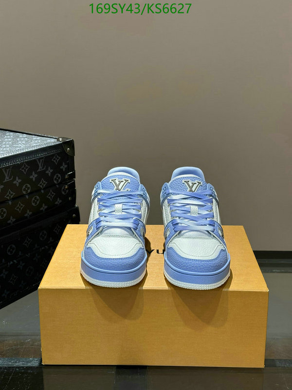 LV Women Shoes-Sneakers Code: KS6627 $: 169USD