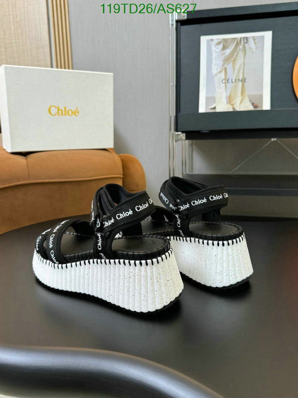 Women Shoes-Chloe Code: AS627 $: 119USD