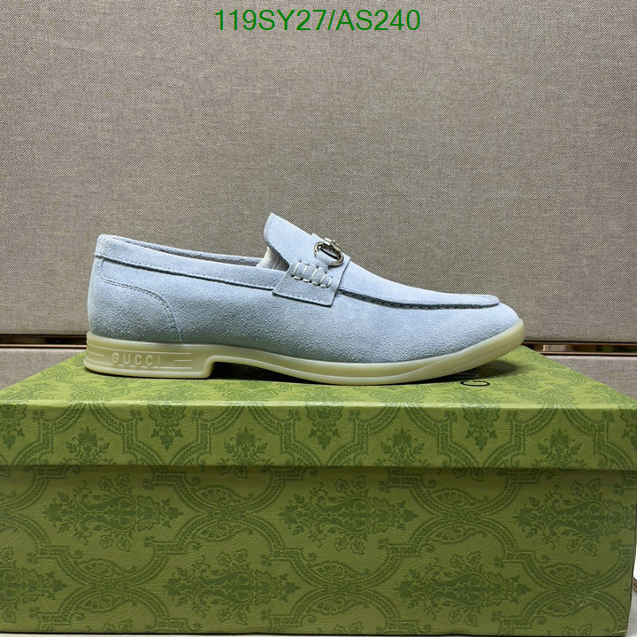 Men shoes-Gucci Code: AS240 $: 119USD