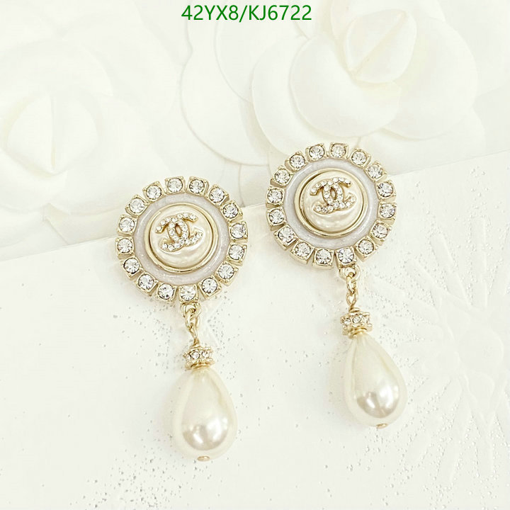 Jewelry-Chanel Code: KJ6722 $: 42USD