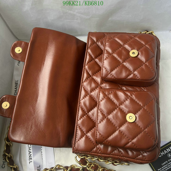 Chanel Bag-(4A)-Crossbody- Code: KB6810 $: 99USD