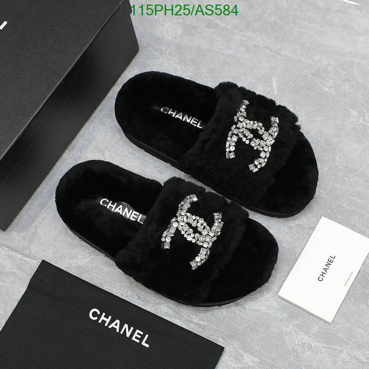 Women Shoes-Chanel Code: AS584 $: 115USD