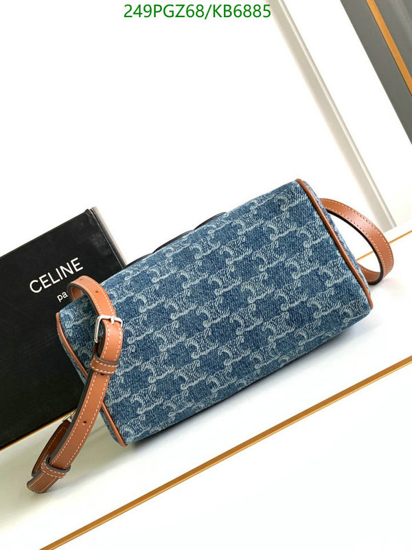 Celine Bag-(Mirror)-Handbag- Code: KB6885 $: 249USD