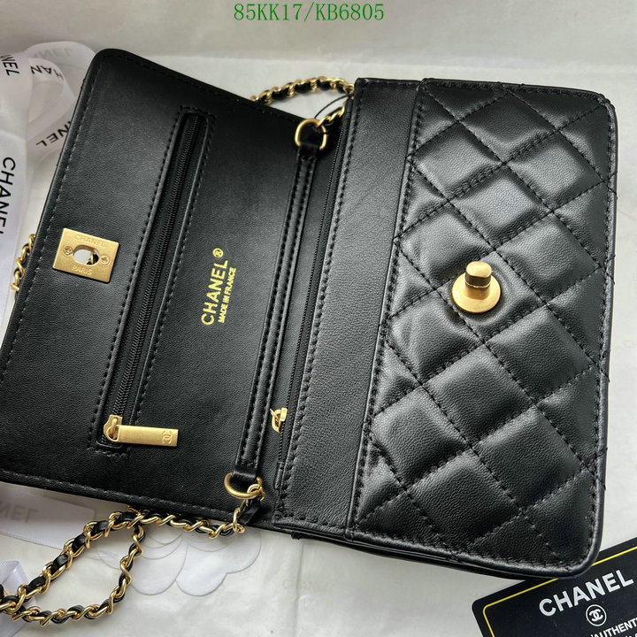 Chanel Bag-(4A)-Crossbody- Code: KB6805 $: 85USD