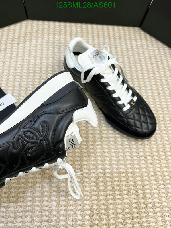 Women Shoes-Chanel Code: AS601 $: 125USD