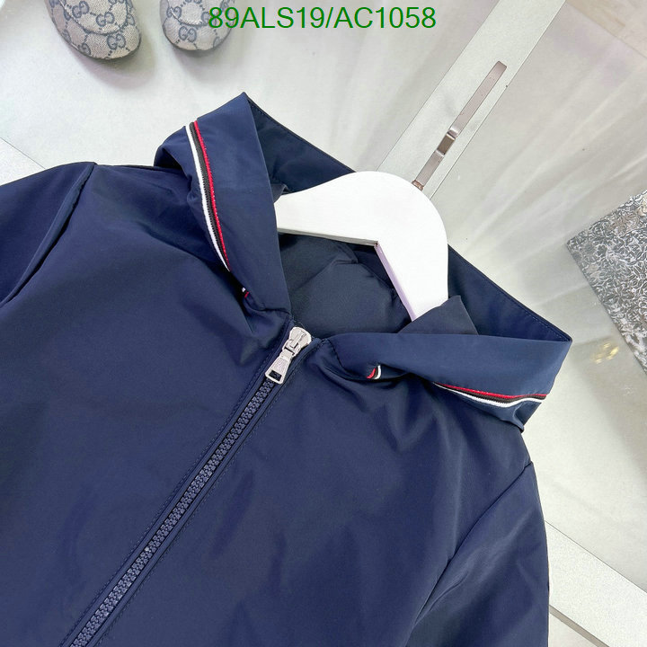 Kids clothing-Moncler Code: AC1058 $: 89USD