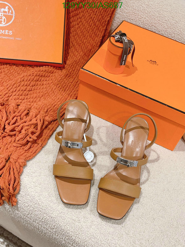 Women Shoes-Hermes Code: AS687 $: 129USD