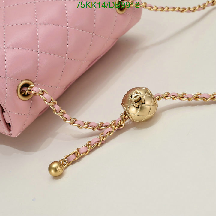 Chanel Bag-(4A)-Crossbody- Code: DB9918 $: 75USD