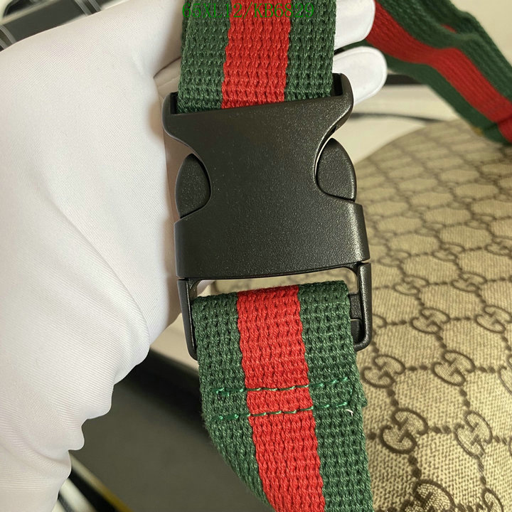 Gucci Bag-(4A)-Belt Bag-Chest Bag-- Code: KB6829 $: 65USD