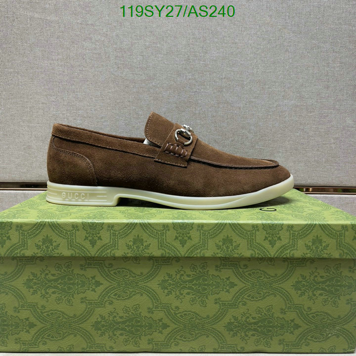 Men shoes-Gucci Code: AS240 $: 119USD