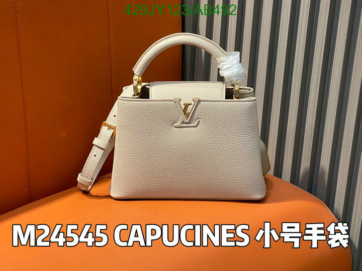 LV Bag-(Mirror)-Handbag- Code: AB492