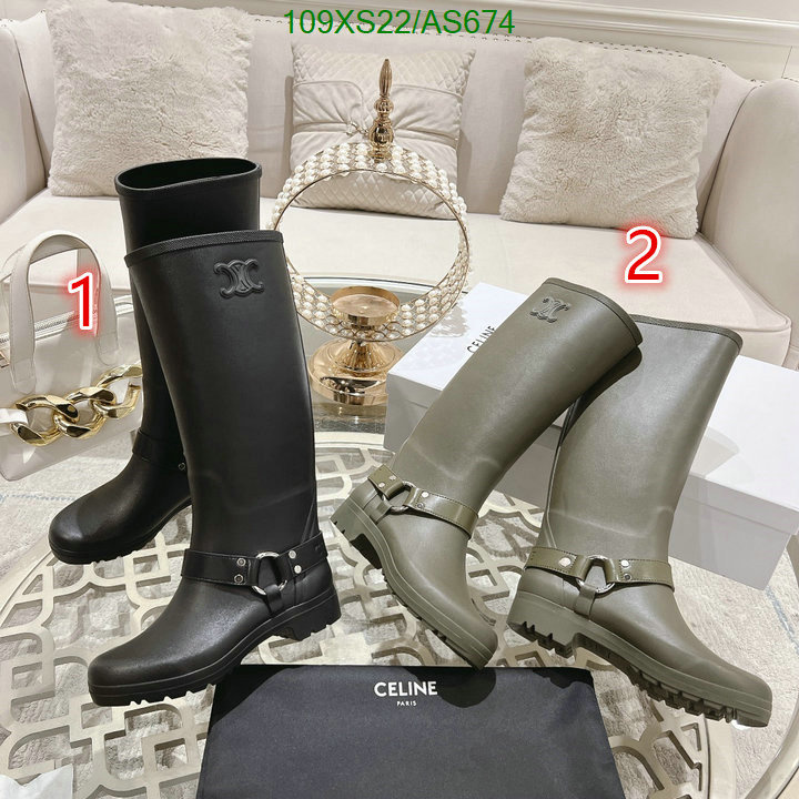 Women Shoes-Boots Code: AS674 $: 109USD