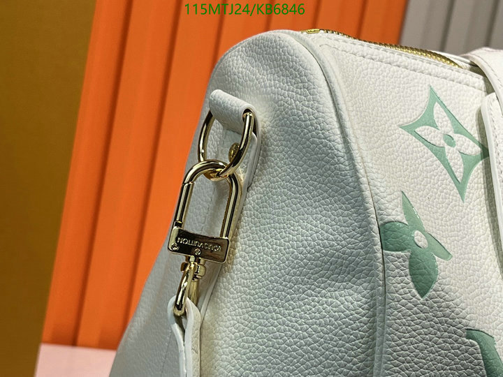 LV Bag-(4A)-Keepall BandouliRe 45-50- Code: KB6846 $: 115USD