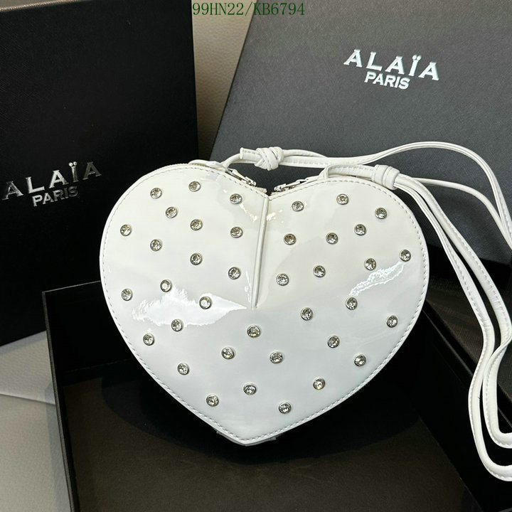 ALAIA Bag-(4A)-Crossbody- Code: KB6794 $: 99USD