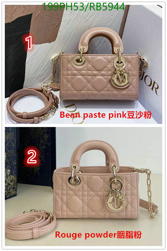 Dior Bag-(Mirror)-Lady- Code: RB5944 $: 199USD