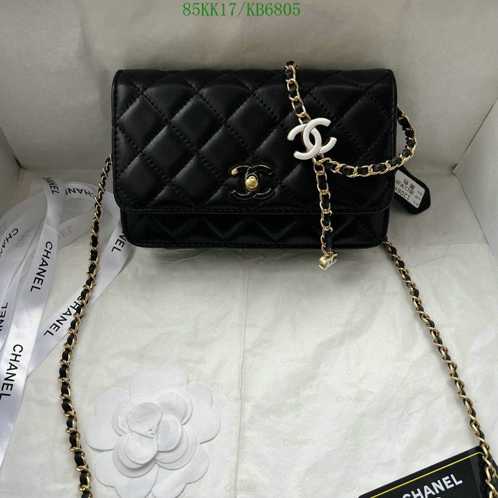 Chanel Bag-(4A)-Crossbody- Code: KB6805 $: 85USD