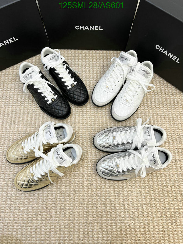 Women Shoes-Chanel Code: AS601 $: 125USD