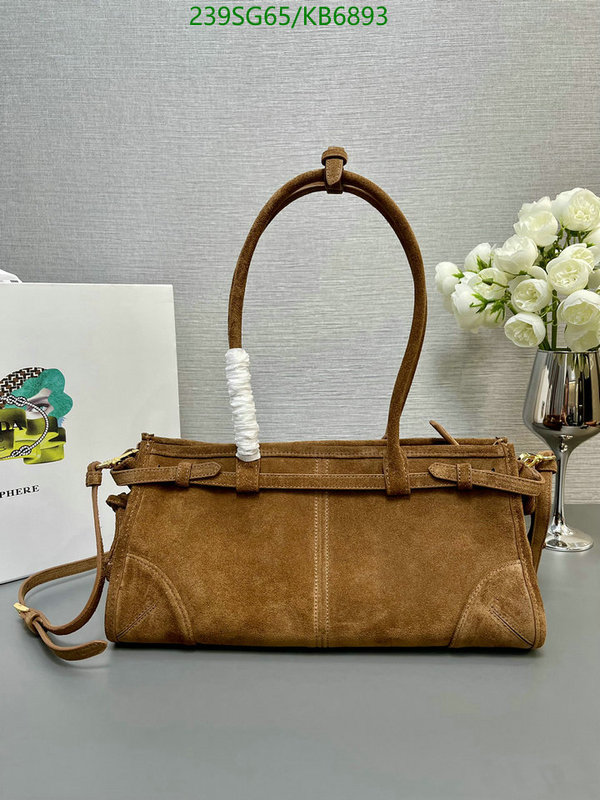 Prada Bag-(4A)-Handbag- Code: KB6893 $: 239USD