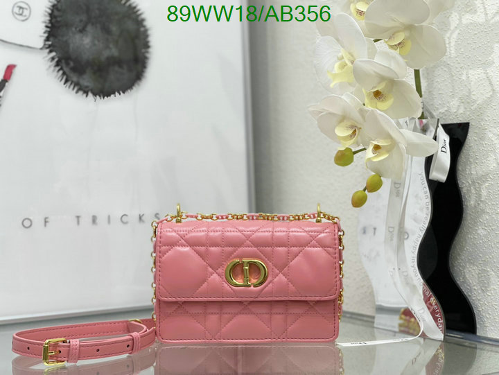 Dior Bag-(4A)-Caro- Code: AB356 $: 89USD