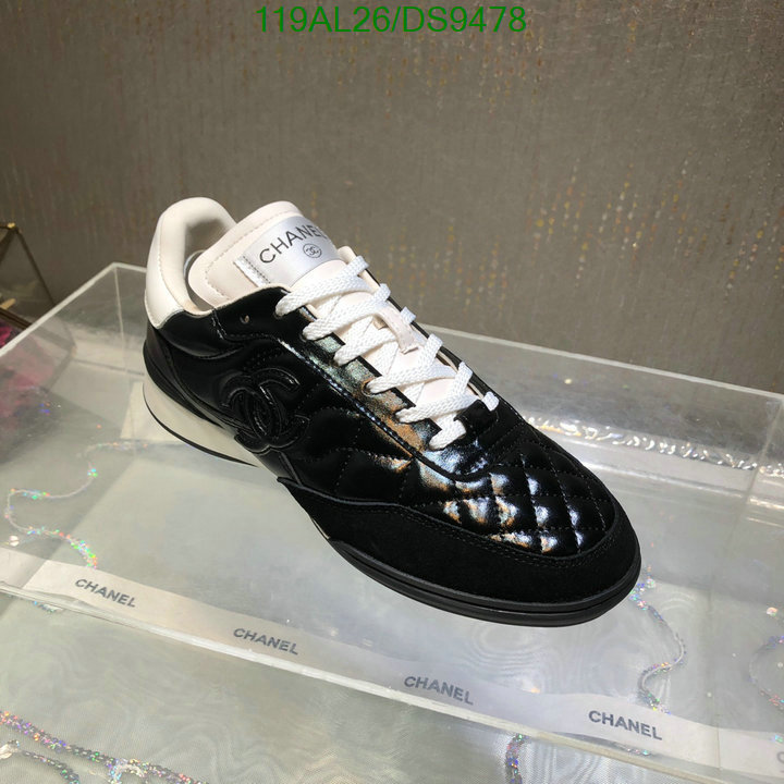 Women Shoes-Chanel Code: DS9478 $: 119USD