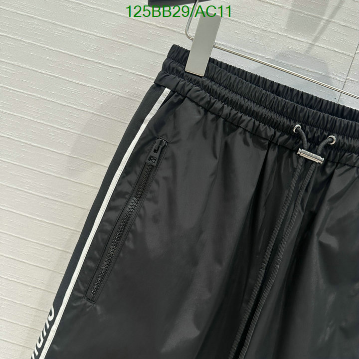 Clothing-Dior Code: AC11 $: 125USD