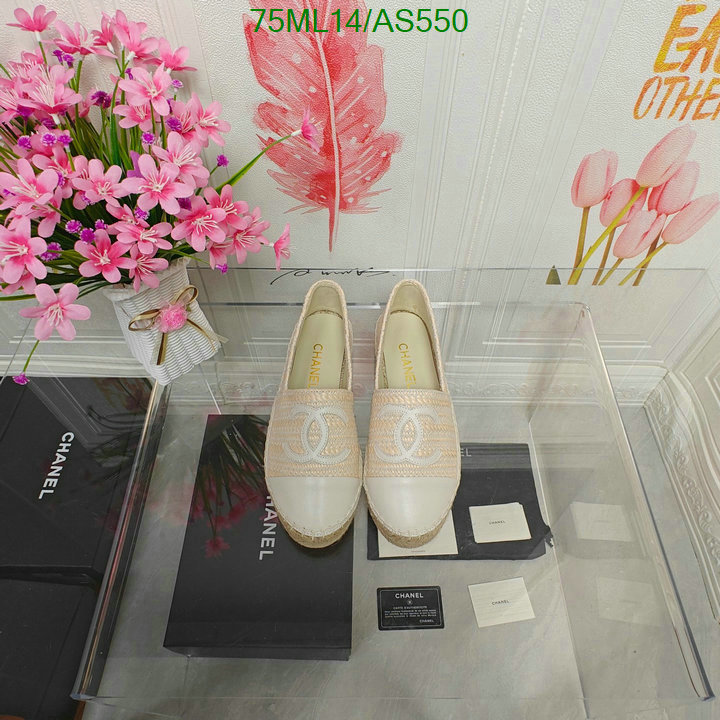 Women Shoes-Chanel Code: AS550 $: 75USD