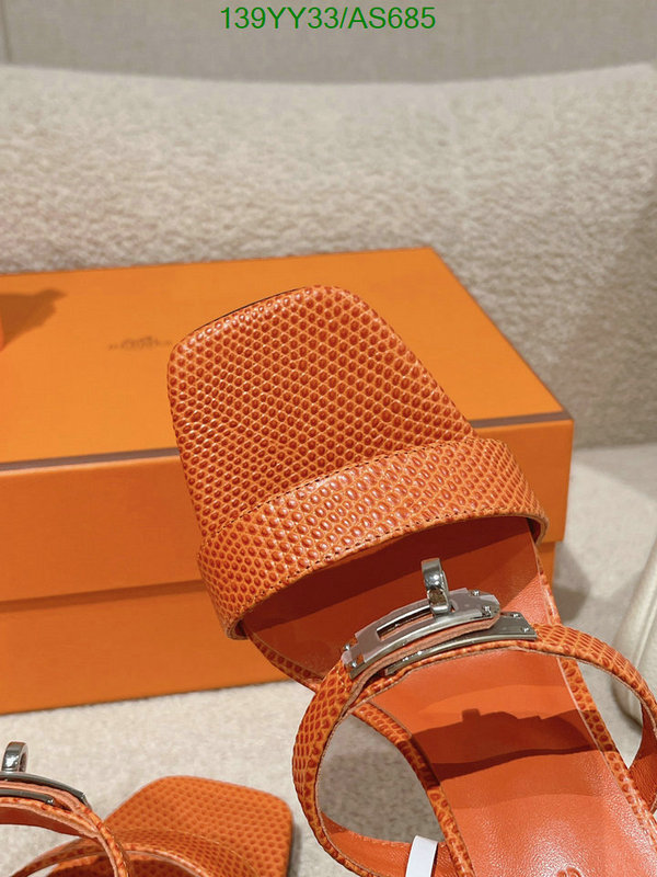 Women Shoes-Hermes Code: AS685 $: 139USD