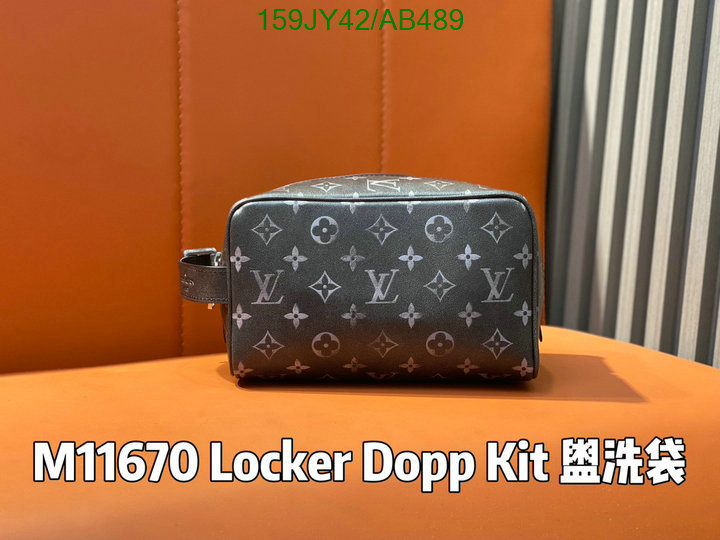 LV Bag-(Mirror)-Vanity Bag- Code: AB489 $: 159USD