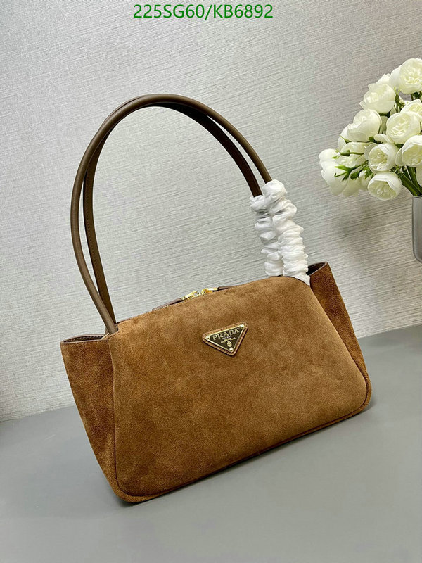 Prada Bag-(4A)-Handbag- Code: KB6892 $: 225USD