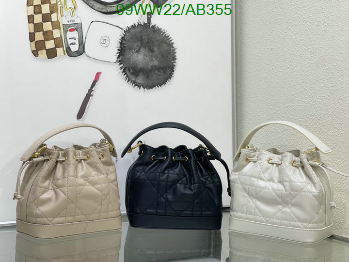 Dior Bag-(4A)-bucket bag Code: AB355 $: 99USD