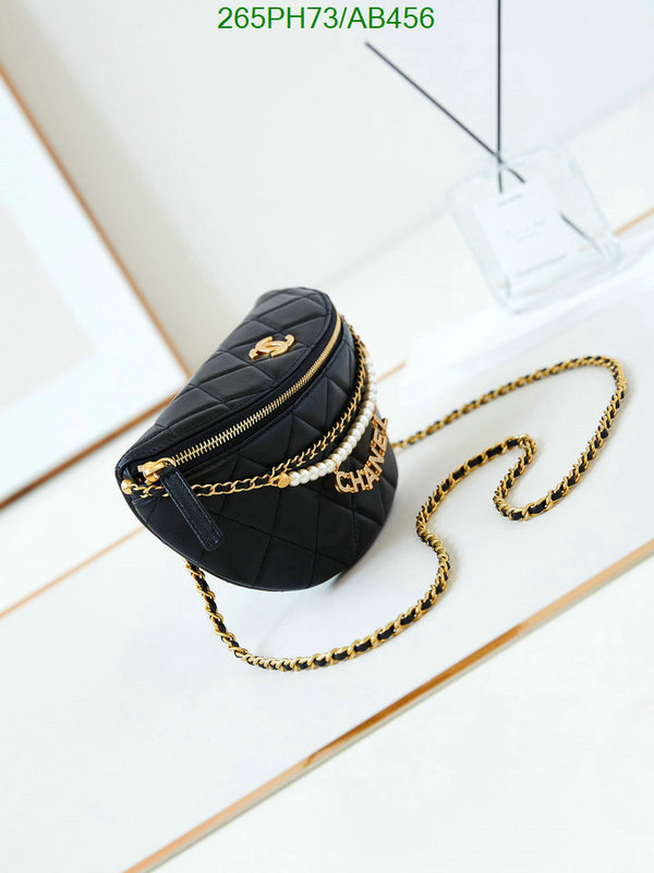 Chanel Bag-(Mirror)-Crossbody- Code: AB456 $: 265USD