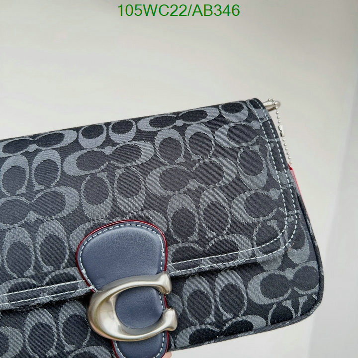 Coach Bag-(4A)-Crossbody- Code: AB346 $: 105USD