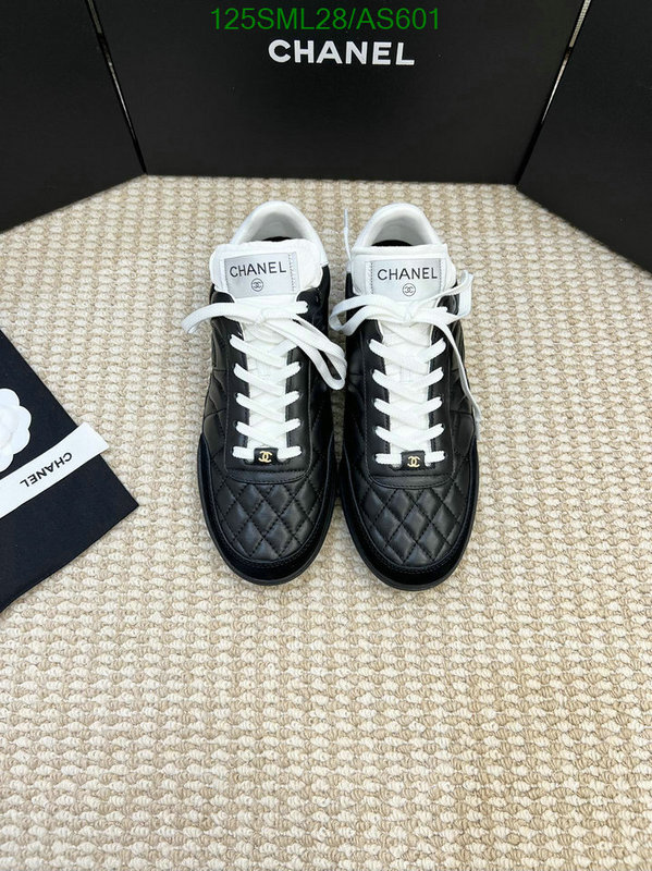 Women Shoes-Chanel Code: AS601 $: 125USD