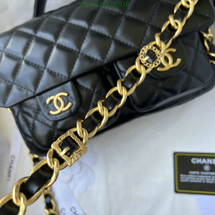 Chanel Bag-(4A)-Crossbody- Code: KB6810 $: 99USD