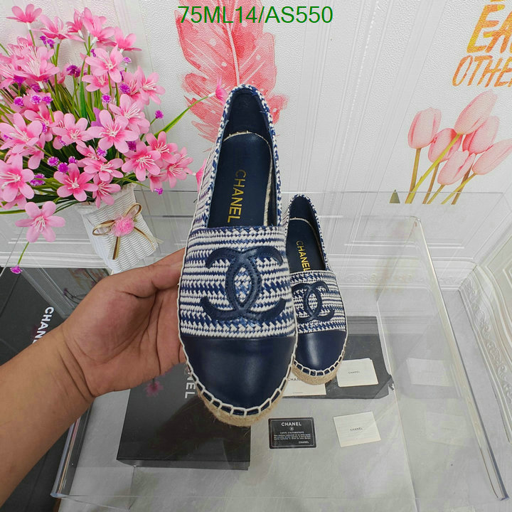 Women Shoes-Chanel Code: AS550 $: 75USD