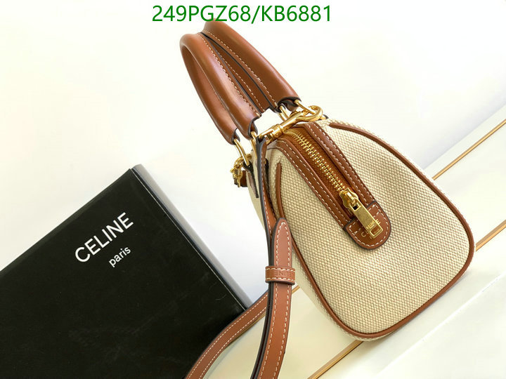 Celine Bag-(Mirror)-Handbag- Code: KB6881 $: 249USD