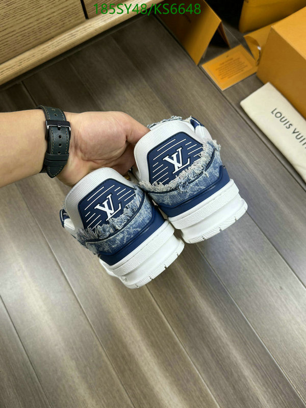 Men shoes-LV Code: KS6647 $: 185USD