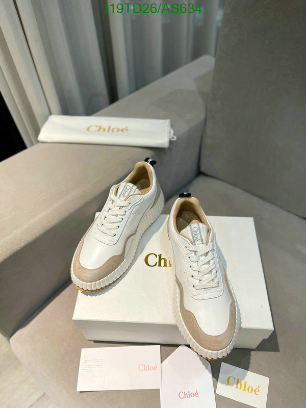 Women Shoes-Chloe Code: AS634 $: 119USD