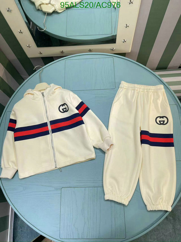 Kids clothing-Gucci Code: AC976 $: 95USD